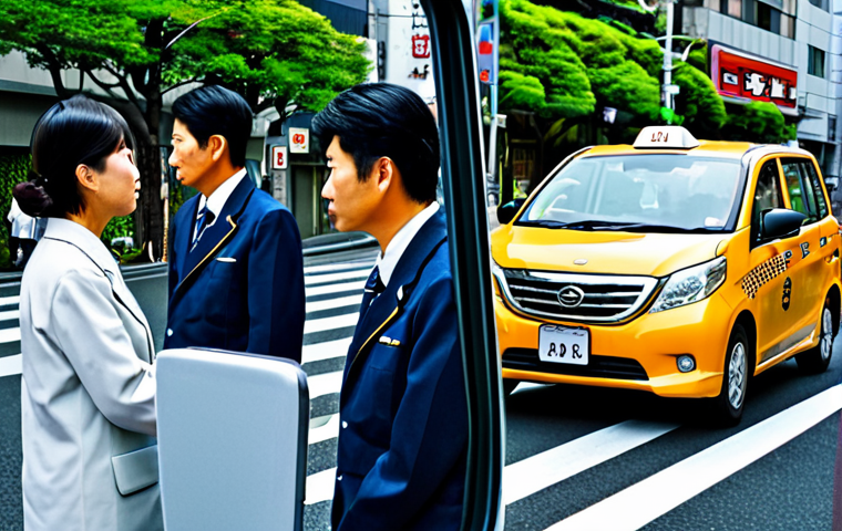 Safe Driving Fundamentals**

"A professional taxi driver, fully clothed in a smart uniform, carefully checking mirrors and blind spots before pulling away from the curb in a bustling Tokyo street, appropriate attire, safe for work, perfect anatomy, natural proportions, family-friendly, realistic, high quality"

**