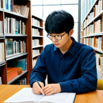 교통공학 자격증 중점 학습 - Traffic Engineer Studying**

A young, fully clothed 교통공학 (kotsu kogaku - traffic engineering) studen...