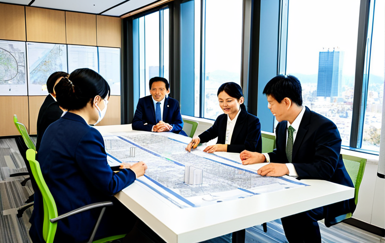 교통공학 자격증 중점 학습 - Traffic Engineer Studying**

A young, fully clothed 교통공학 (kotsu kogaku - traffic engineering) studen...