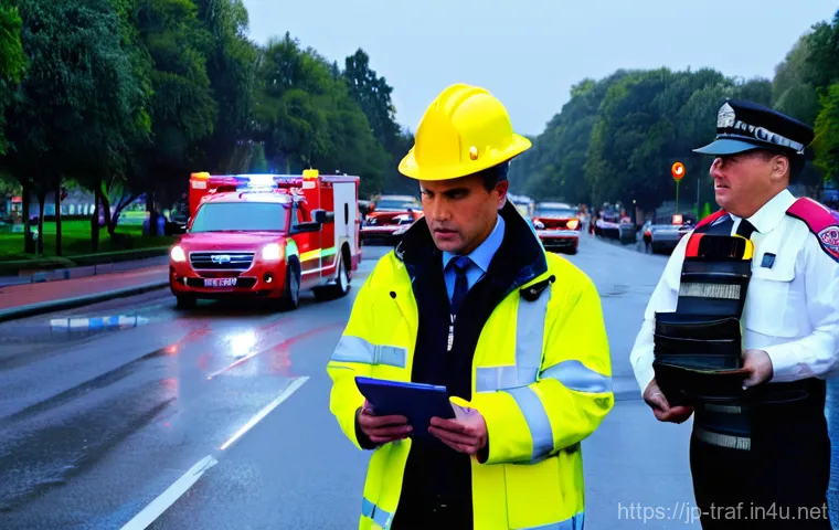 교통 관리 업무와 책임 - **Prompt: The Digital Heart of Traffic Management**

    **Description:** Envision a vibrant, high-t...