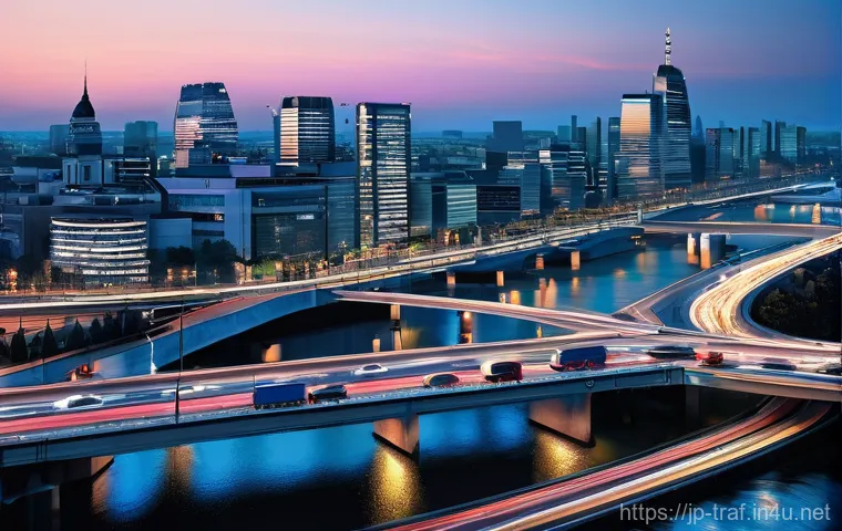 교통직 공무원 전망 - Here are three detailed image generation prompts in English, adhering to all specified guidelines: