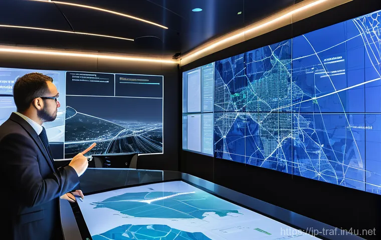 교통직 전문가의 커리어 조언 - **Prompt 2: Bustling Urban Hub Integrating Transport and Lifestyle**
    "A vibrant, elevated view o...