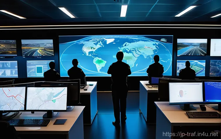 교통직 필기시험 최신 문제 경향 - **Prompt:** A vibrant, eco-conscious urban park integrated with a modern public transportation syste...