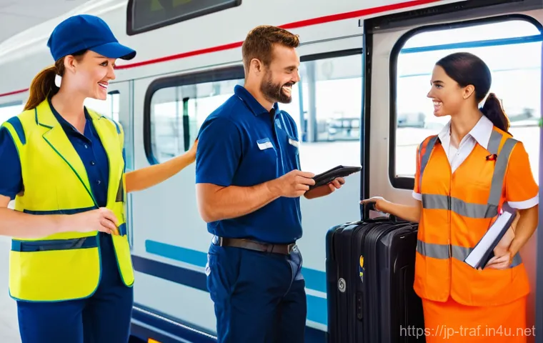 교통직 커리어의 초보자 가이드 - **Prompt 1: The Future of Mobility - Diverse Talent and Innovation**
    A bright, clean, and modern...