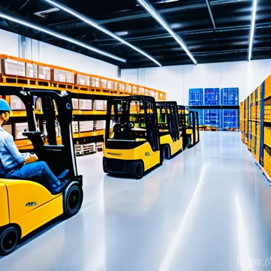 교통업계 취업 전략 - **Prompt 1: "The Evolving Logistics Hub – Efficiency and Collaboration"**
    A vibrant, futuristic ...