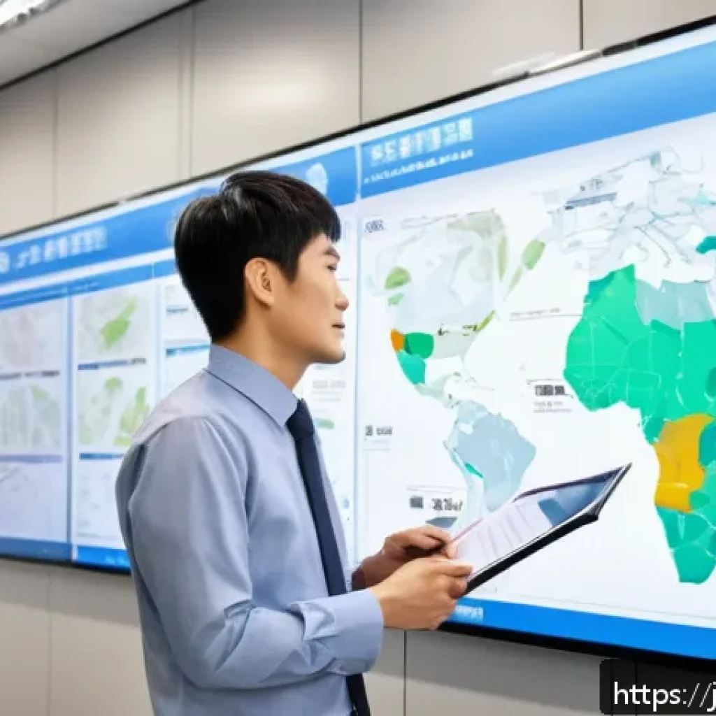 교통산업과 자격증 연관성 - A professional Japanese transportation industry office scene featuring a confident mid-30s Japanese ...