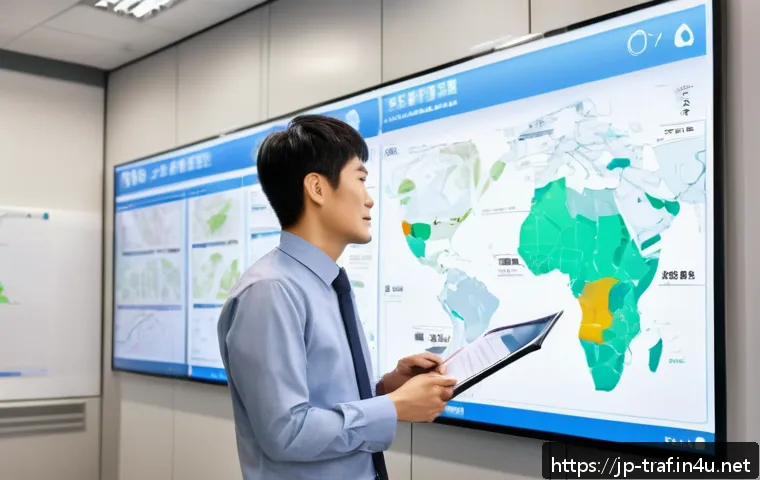 교통산업과 자격증 연관성 - A professional Japanese transportation industry office scene featuring a confident mid-30s Japanese ...